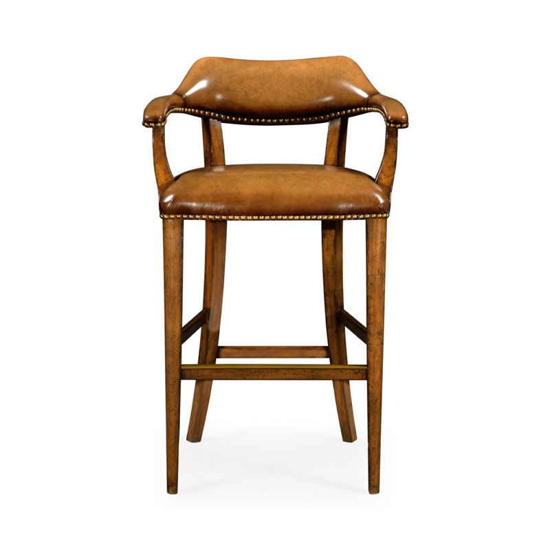 Jonathan Charles Fine Furniture Windsor 30" Bar Stool Perigold
